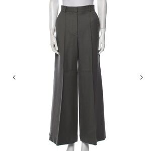 The Row Virgin Wool Wide Leg Pants size S US 4